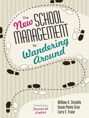 cover image of The New School Management by Wandering Around